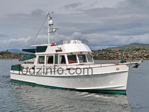 Grand Banks 46 Classic karta techniczna i opinia